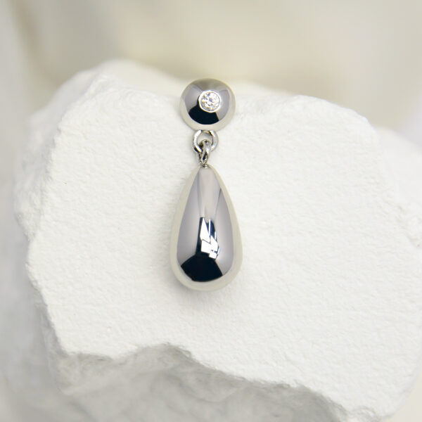 1 Water Drop Earrings