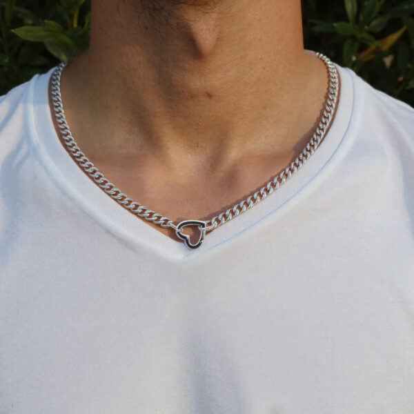3 Love Chain Necklace