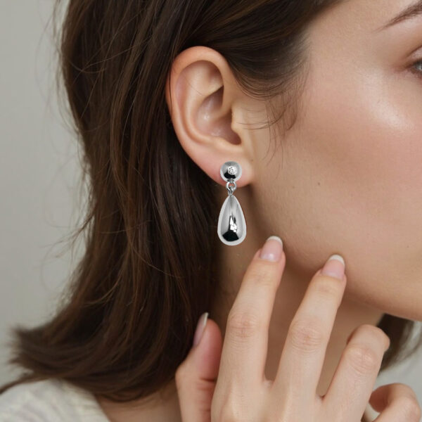 3 Water Drop Earrings