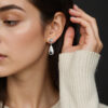 4 Water Drop Earrings
