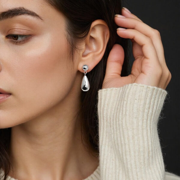 4 Water Drop Earrings