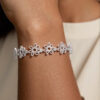 6 Flower Bracelet