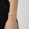 7 Flower Bracelet