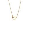 Skeleton Heart Necklace