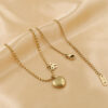 Love Beaded Necklace