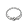 1 Cubic Scorpion Tail Ring