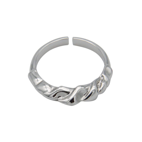1 Cubic Scorpion Tail Ring