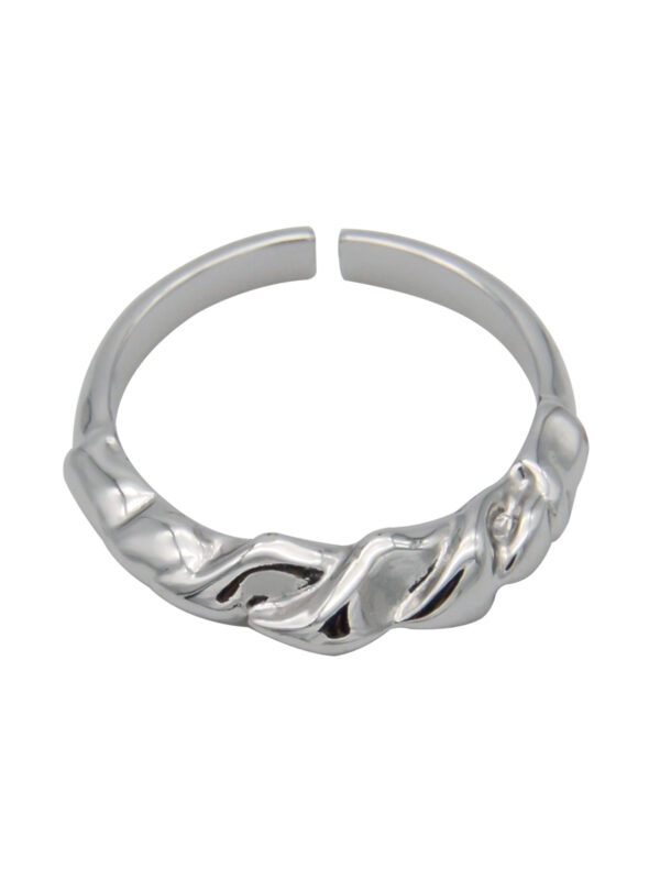 1 Cubic Scorpion Tail Ring