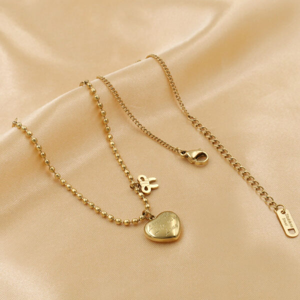 Love Beaded Necklace