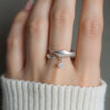 Tail Spike Open Ring