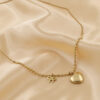 Love Beaded Necklace