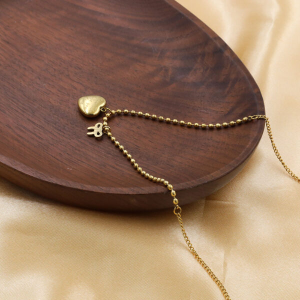 Love Beaded Necklace