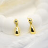 5 Water Drop Earrings Yellow
