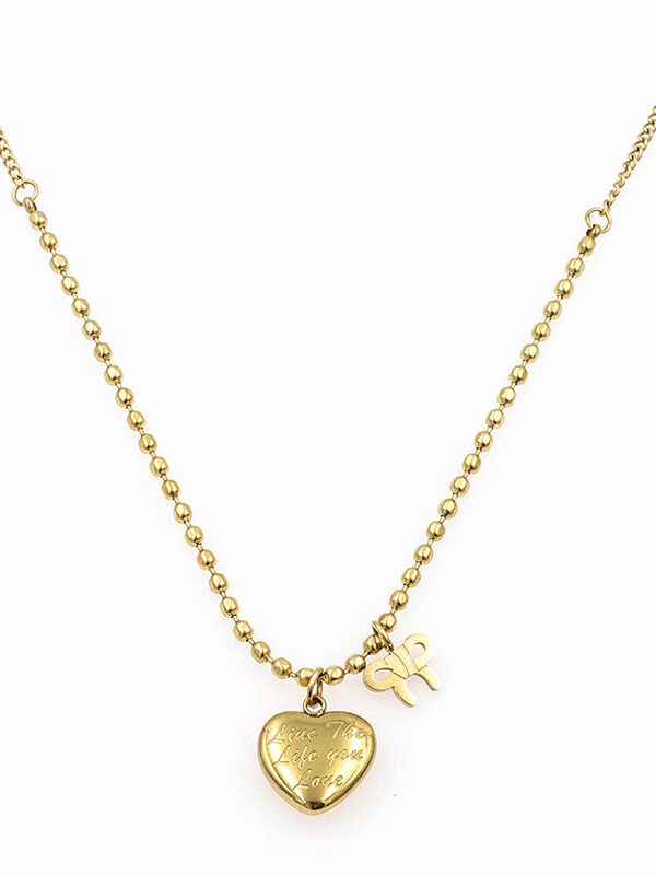 Love Beaded Necklace