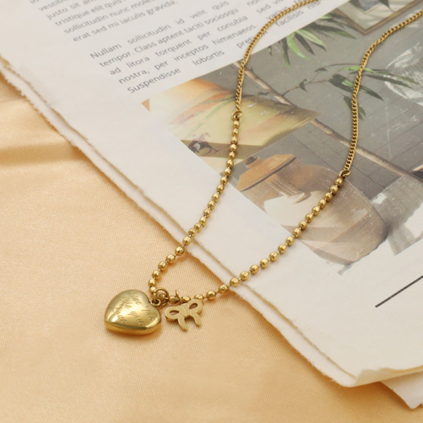 Love Beaded Necklace