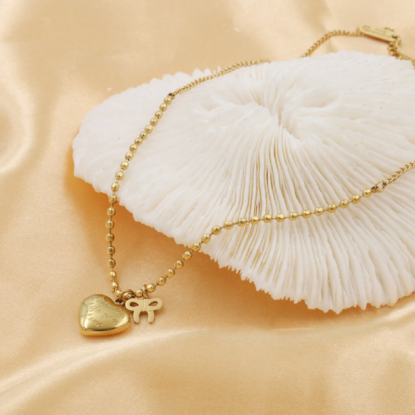 Love Beaded Necklace