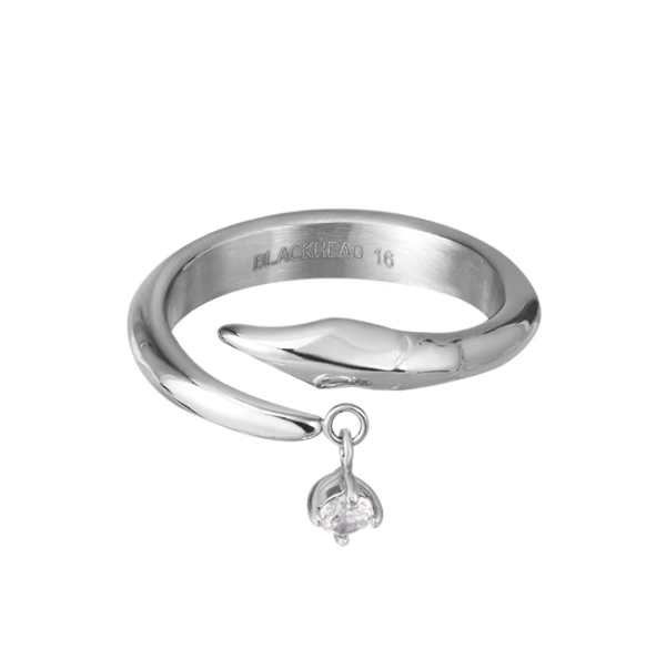 Tail Spike Open Ring
