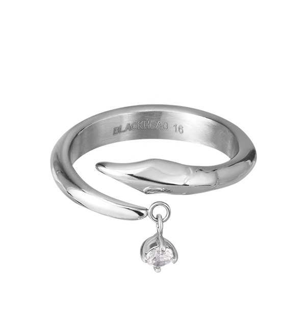 Tail Spike Open Ring