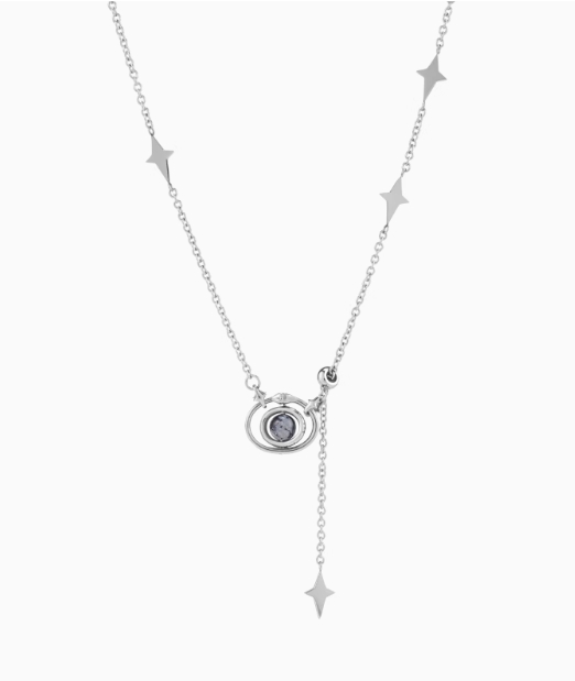 旋转星球项链 Planet Necklace