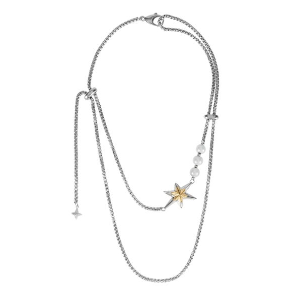 Starry Pearl Necklace for Women