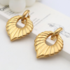 1 Delicate Leaf Earrings