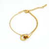 1 Interlocking Chain Bracelet for Women