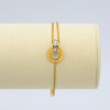 2 Interlocking Chain Bracelet for Women
