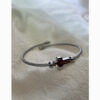 Stainless Titanium Steel Cross Bracelet