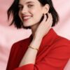 4 Gold Bangle Bracelet for Women