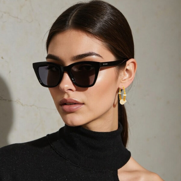 4 Beaded Hoop Earrings