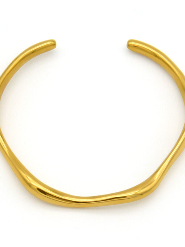 Gold Bangle Bracelet for Women