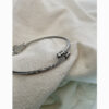 Stainless Titanium Steel Cross Bracelet