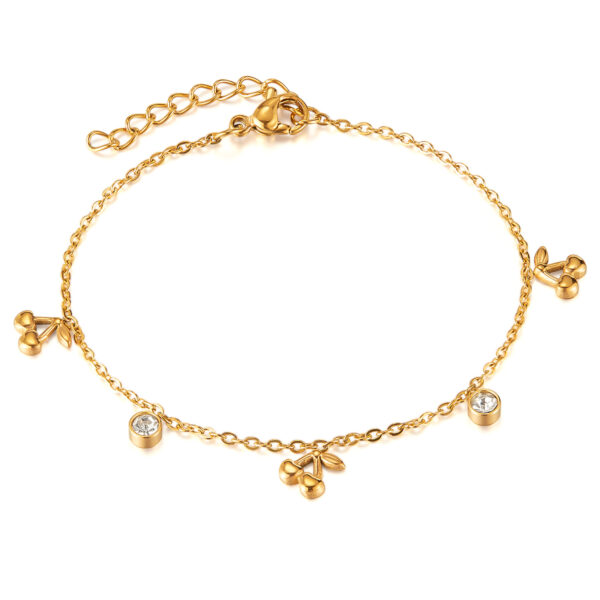 GS1597-1 Cherry Bracelet for Women