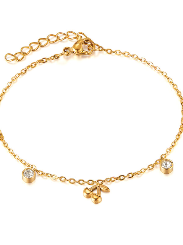 GS1597-1 Cherry Bracelet for Women