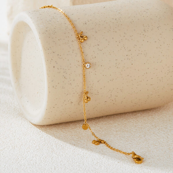 GS1597-10 Cherry Bracelet for Women