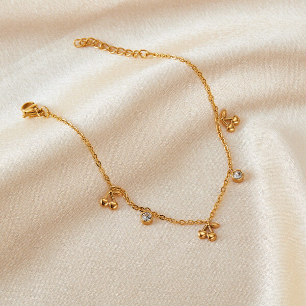 GS1597-11 Cherry Bracelet for Women