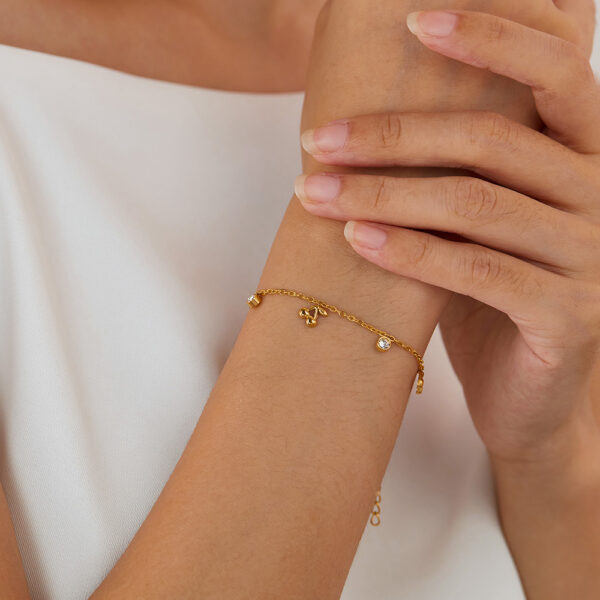GS1597-14 Cherry Bracelet for Women