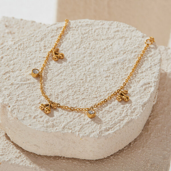 GS1597-15 Cherry Bracelet for Women