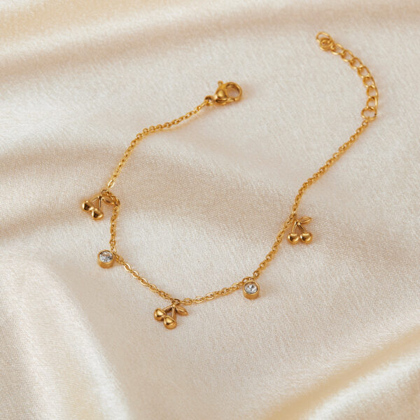 GS1597-3 Cherry Bracelet for Women