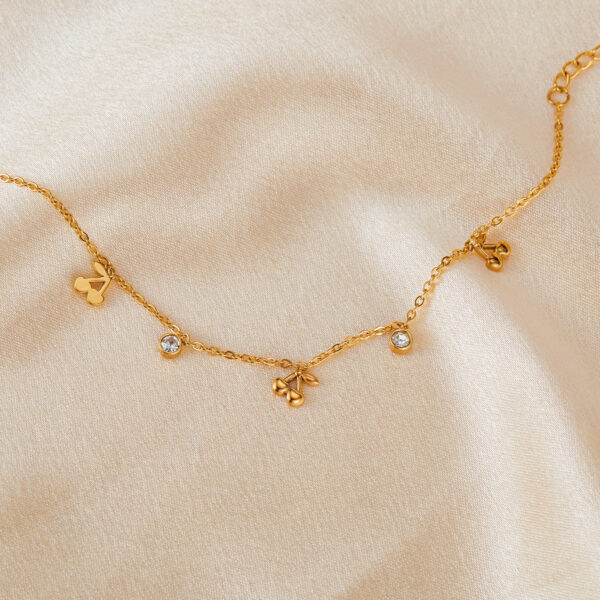 GS1597-4 Cherry Bracelet for Women