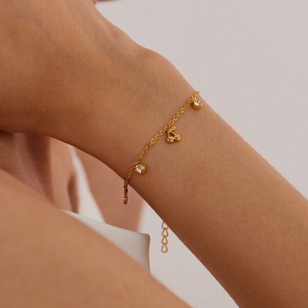 GS1597-6 Cherry Bracelet for Women