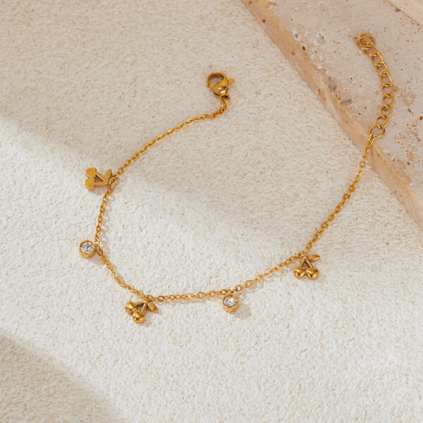GS1597-8 Cherry Bracelet for Women