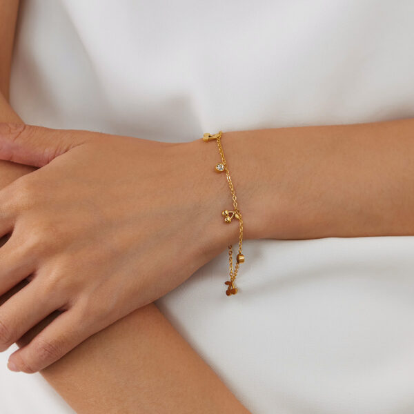 GS1597-9 Cherry Bracelet for Women