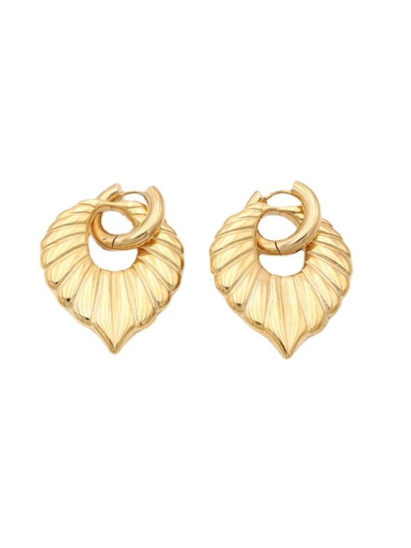 Delicate Leaf Earrings