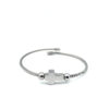 Stainless Titanium Steel Cross Bracelet